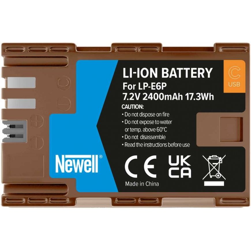 Newell Battery Canon LP-E6P USB-C – 2