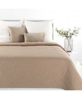 Eurofirany CHON / LINAS / 4 / BEIGE 220X240 BEIGE Lovatiesė