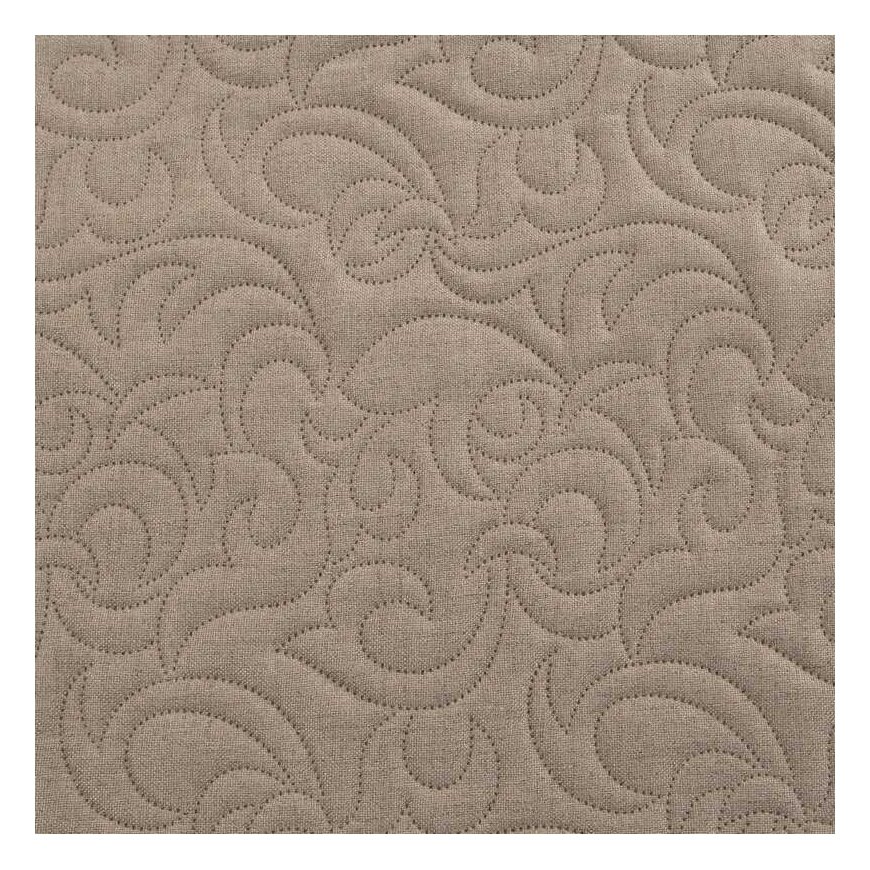 Eurofirany CHON / LINAS / 4 / BEIGE 220X240 BEIGE Lovatiesė – 3