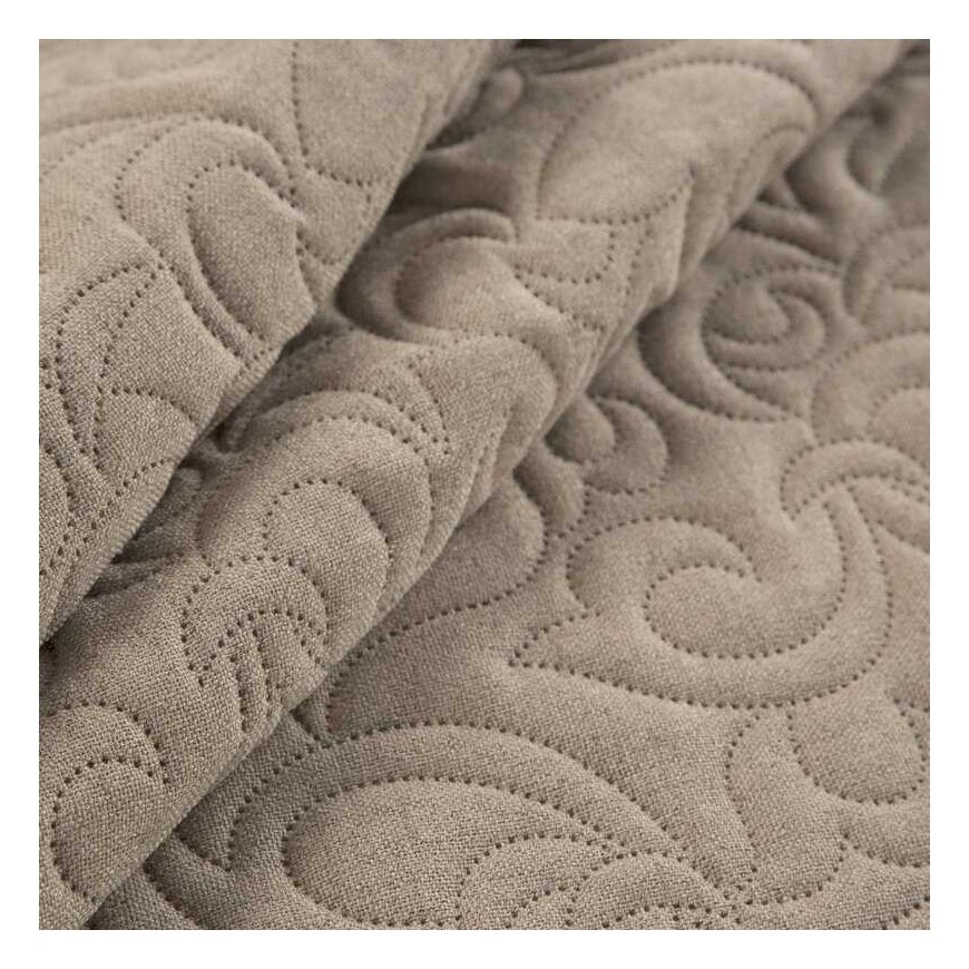 Eurofirany CHON / LINEN / 4 / BEIGE 220X240 BEIGE Bedspread – 4