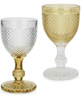 Fissman Set of two wine glasses 280 ml (glass)