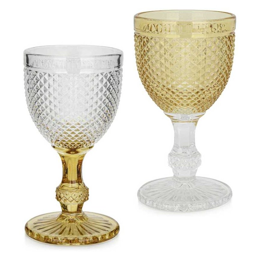 Fissman Set of two wine glasses 280 ml (glass)