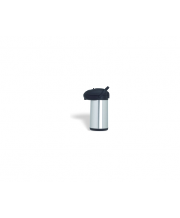 Pujadas Thermos for liquids, stainless steel, with pump, 5 l, 1 pc