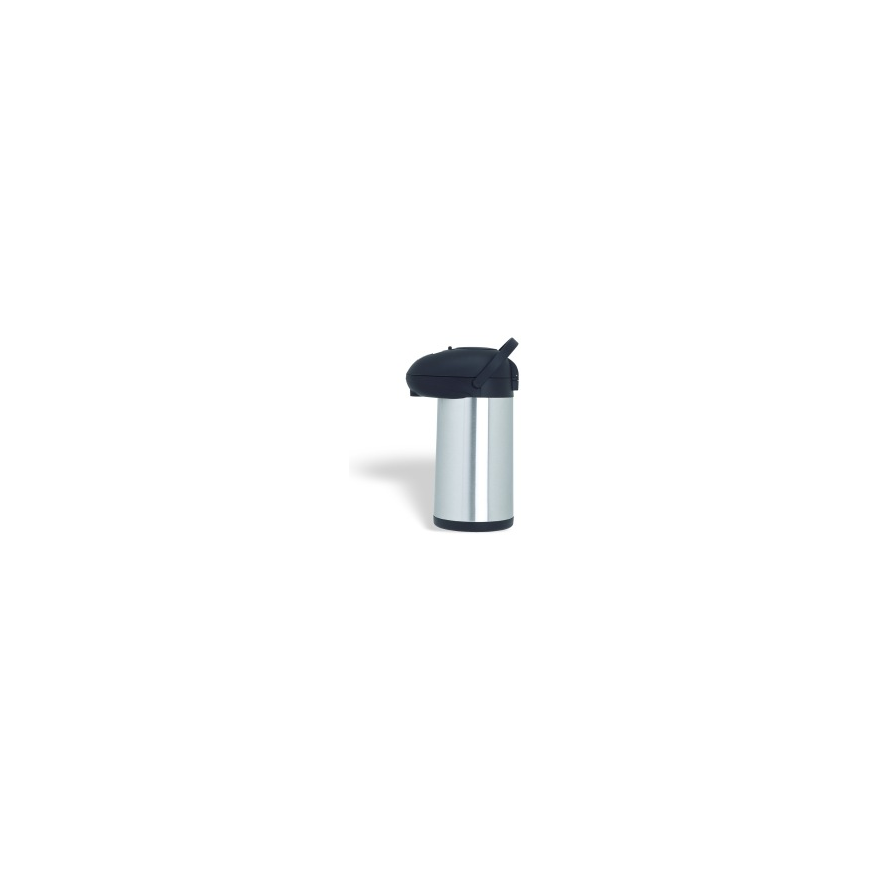 Pujadas Thermos for liquids, stainless steel, with pump, 5 l, 1 pc