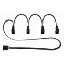 MPO12-LC fan out Optical cable DELTACO, UPC, OM4, 1m / MPO12LC-41 MPO12-LC fan out Optical cable DELTACO, UPC, OM4, 1m / MPO12LC-41