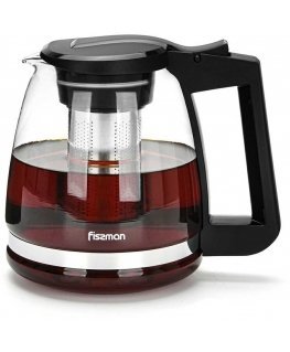 Fissman Glass teapot 1.6 l