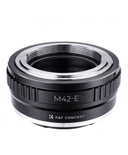 Objektyvas Kampf K&F Concept bayonet adapter - M42 / Sony E