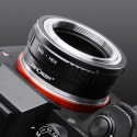 Objektyvas Kampf K&F Concept bayonet adapter - M42 / Sony E
