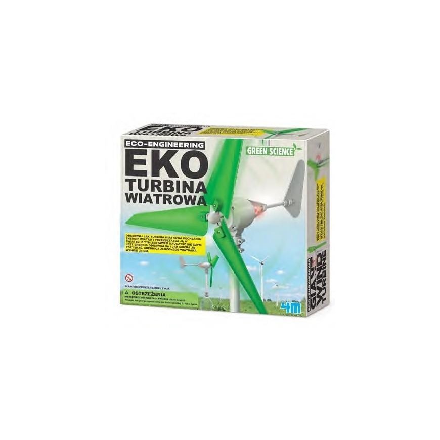 4M Green SCIENCE Set "Wind Turbine" – 2