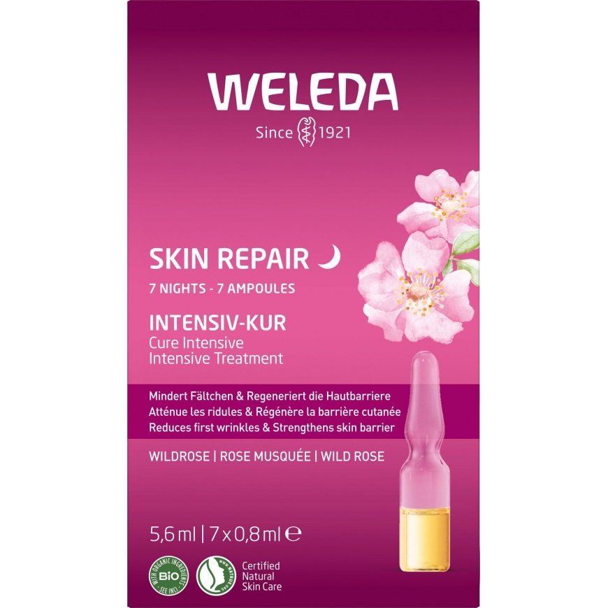 Weleda Wild Rose 7 Nights Intensive