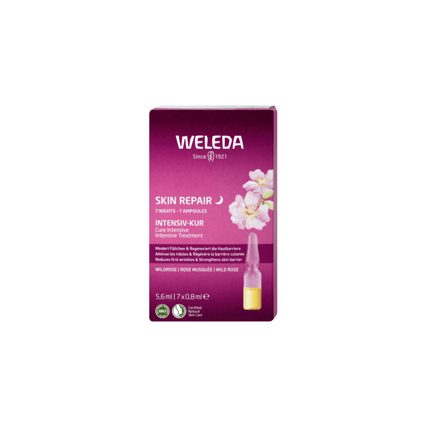 Weleda Wild Rose 7 Nights Intensive Treatment Skin Serum – 2