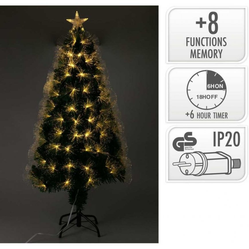 Christmas Decoration DECORATIVE OPTICAL CHRISTMAS TREE WARM WHITE 90cm – 3