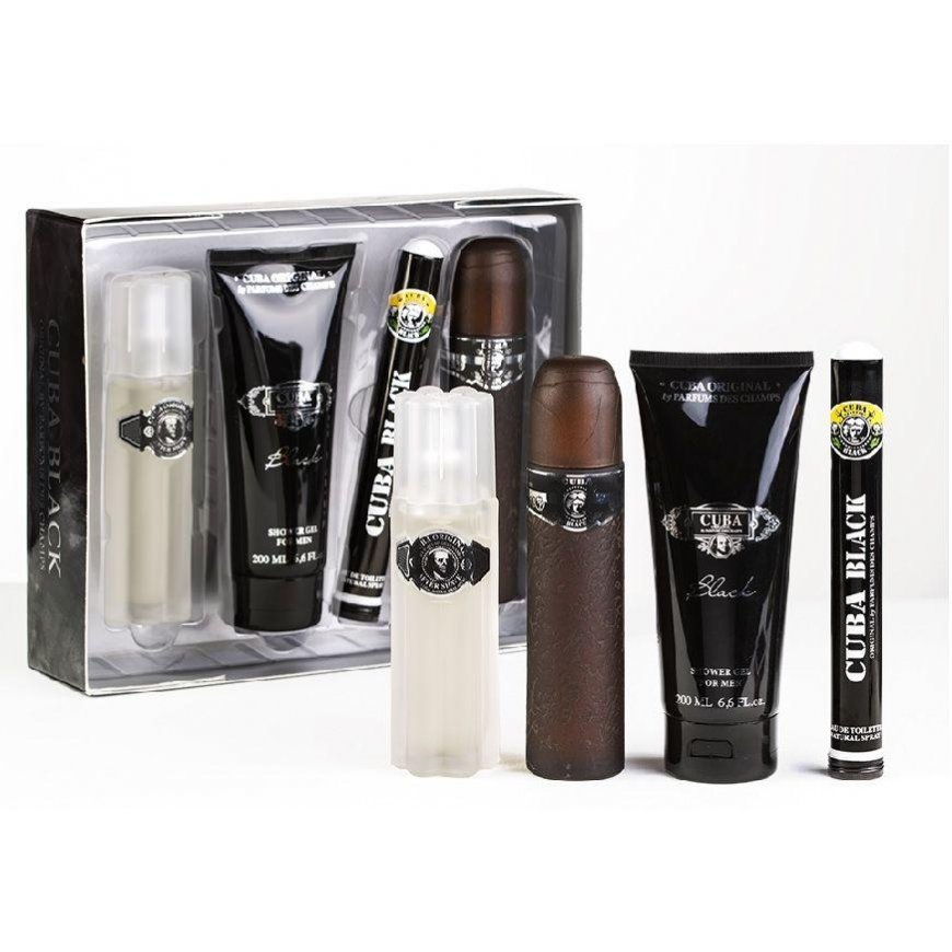 Cuba Cuba Black set for men