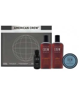 American Crew Essentials Kit De Viaje 1un