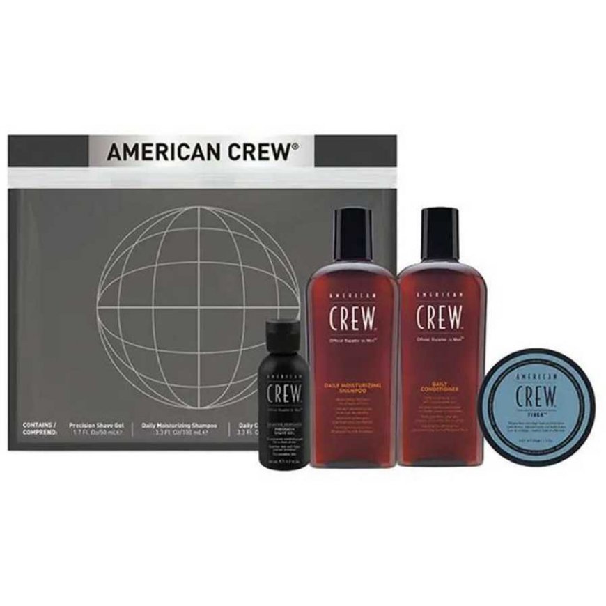 American Crew Essentials Kit De Viaje 1un