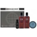 American Crew Essentials Travel Kit 1 unit American Crew Essentials Travel Kit 1 unit