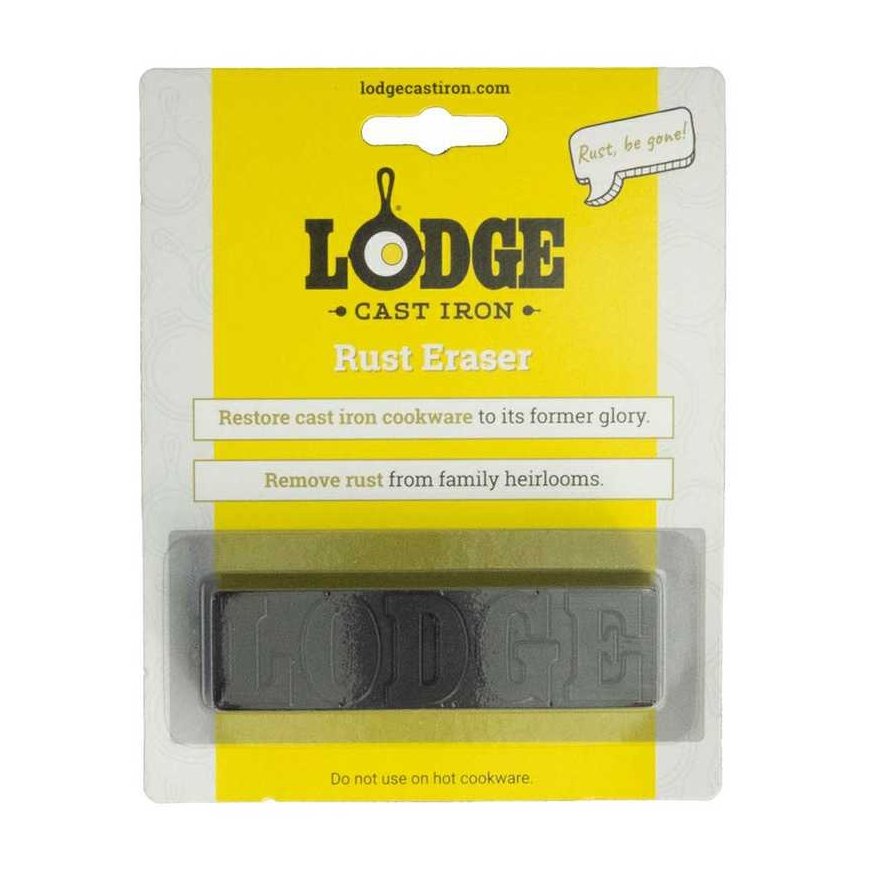 Lodge Cleaner for removing rust from cast iron dishes/lodge – 2