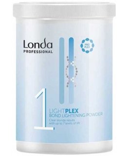 Londa Lightplex Bond Lightening Powder No.1 plaukų šviesinimo pudra 500g