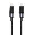 Jellico B26 Kootud Puuvill iPhone & iPad USB-C to Lightning Andm Jellico B26 Kootud Puuvill iPhone & iPad USB-C to Lightning Andm