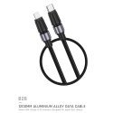 Jellico B26 Kootud Puuvill iPhone & iPad USB-C to Lightning Andm Jellico B26 Kootud Puuvill iPhone & iPad USB-C to Lightning Andm
