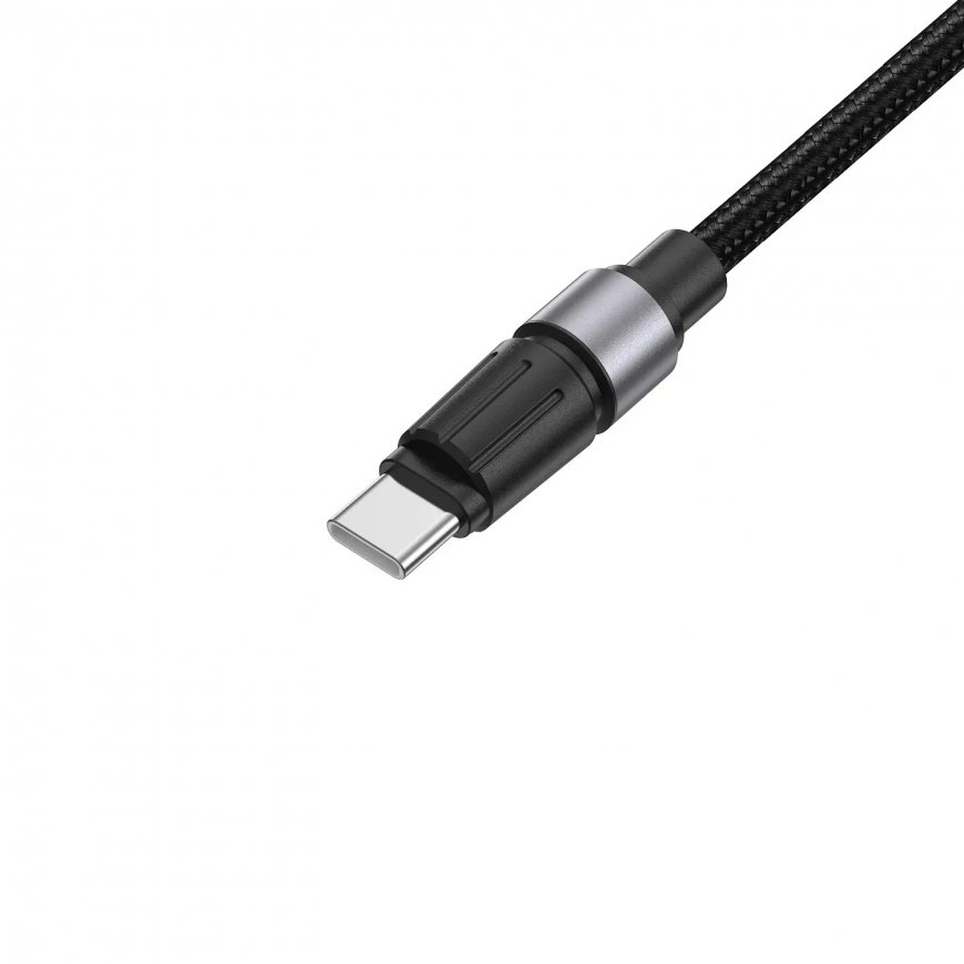 Jellico B26 Kootud Puuvill iPhone & iPad USB-C to Lightning Andm – 4