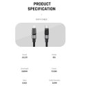 Jellico B26 Kootud Puuvill iPhone & iPad USB-C to Lightning Andm Jellico B26 Kootud Puuvill iPhone & iPad USB-C to Lightning Andm