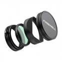 Freewell FujiX100 filter set with lens hood (black) Freewell FujiX100 filter set with lens hood (black)