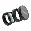 Freewell FujiX100 filter set with lens hood (black) Freewell FujiX100 filter set with lens hood (black)