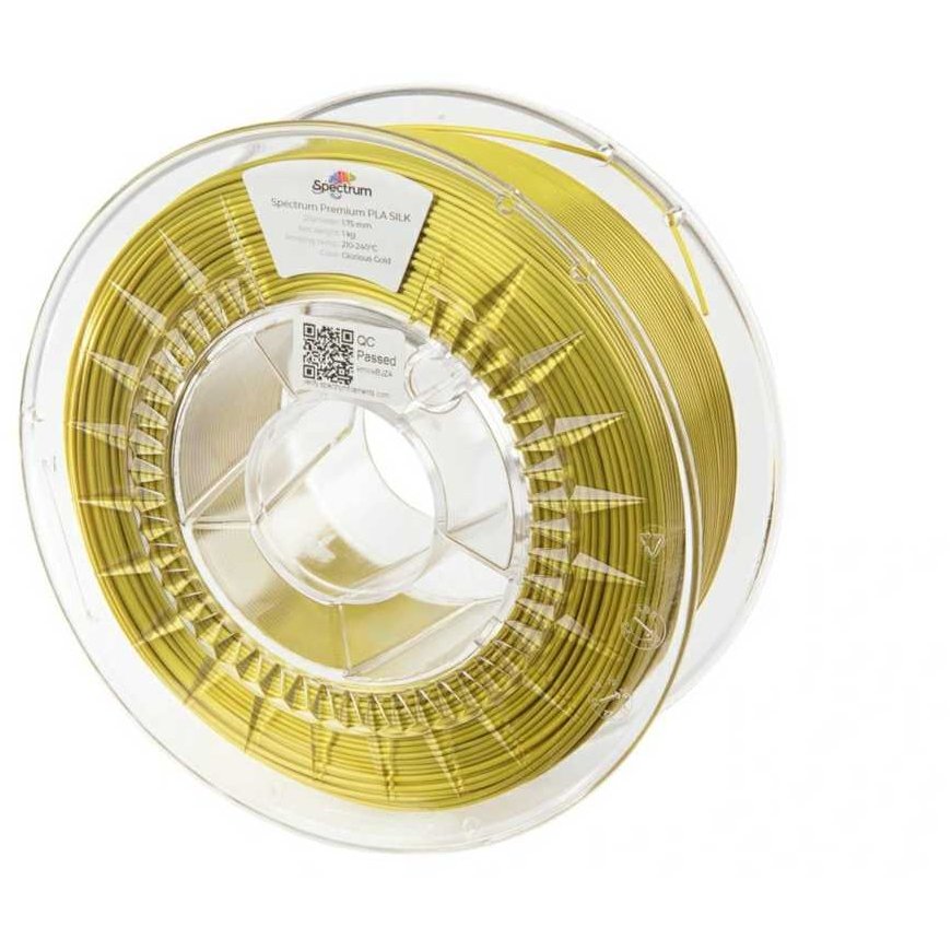 Spectrum PLA silk thread 1.75 mm 1kg - Glorious Gold – 2