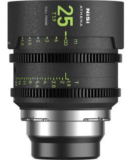 Objektyvas NiSi Cine Lens Athena Prime 25mm T1.9 PL-Mount
