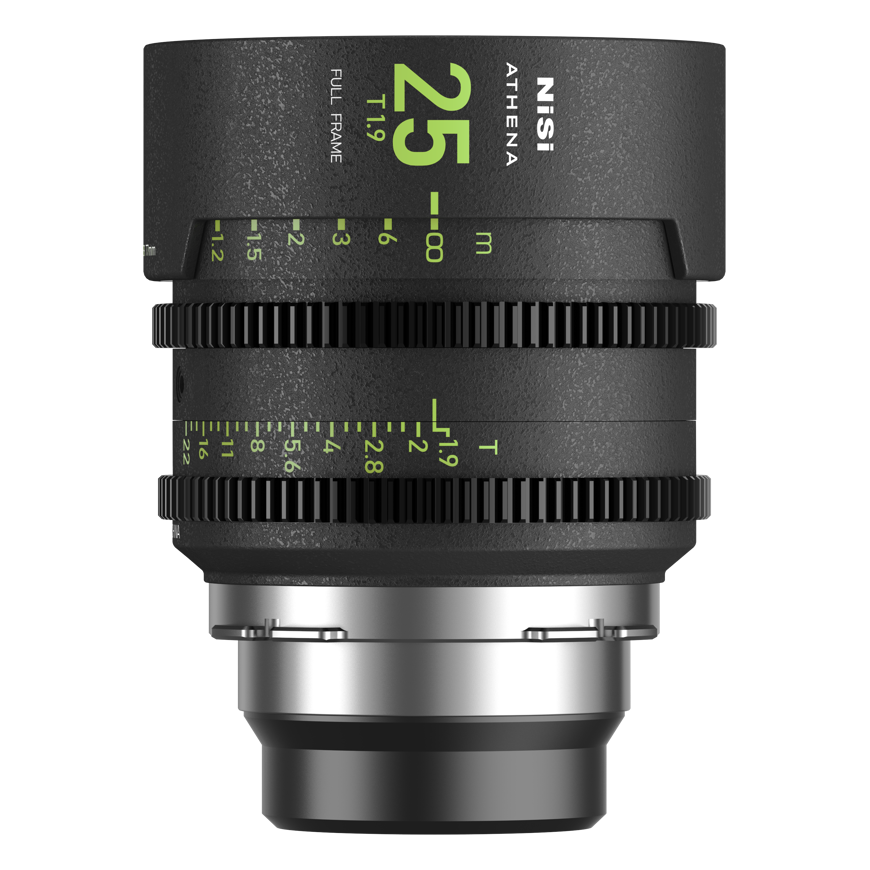 Objektyvas NiSi Cine Lens Athena Prime 25mm T1.9 PL-Mount