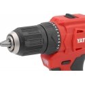 Yato Akumuliatorinis bešepetėlinis gręžtuvas 18V 45NM | be baterijos (YT-82780) Yato Akumuliatorinis bešepetėlinis gręžtuvas 18V 45NM | be baterijos (YT-82780)