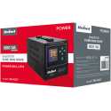 Rebel POWER-800-LFP4 avarinis maitinimo šaltinis – keitiklis su gryna sinusine banga ir įkrovimo funkcija 12V 230V 800VA/500W Rebel POWER-800-LFP4 avarinis maitinimo šaltinis – keitiklis su gryna sinusine banga ir įkrovimo funkcija 12V 230V 800VA/500W