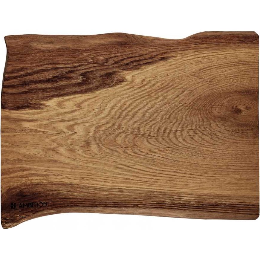 Deska do krojenia Natural Rustic 40 x 30 cm AMBITION