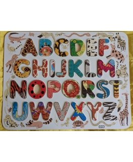 Puzzle Alphabet Puzzle