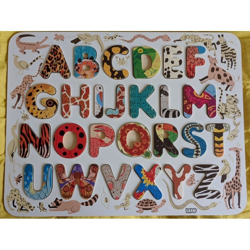 Puzzle Alphabet Puzzle