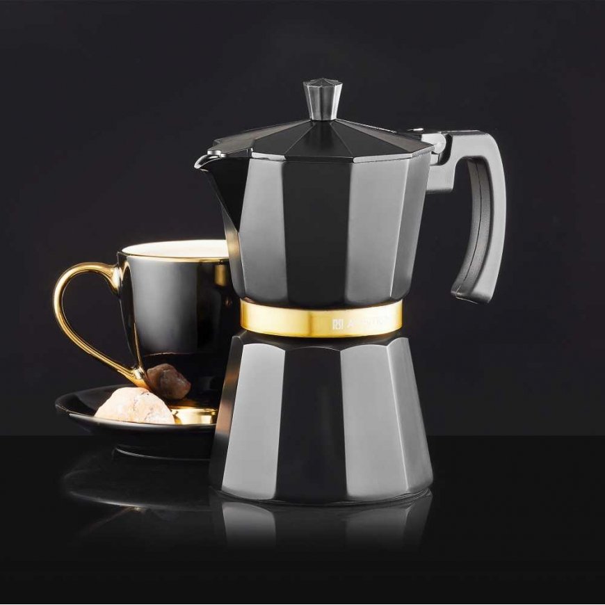Coffee maker ciśnieniowa Royal black 300 ml AMBITION
