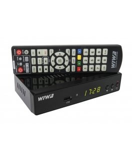 Teleri tuuner WIWA H.265 2790Z (DVB-T, HEVC / H.265, MPEG-4 AVC / H.264)