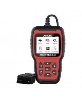 Diagnostic Scanner OBD2 Ancel AS500/AC105