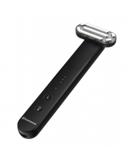 Humanas Aurora sonic facelift massager with EMS function - black