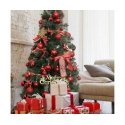 Christmas Decoration DECORATIVE PLASTIC BALL 6CM SET OF 35 PCS RED Christmas Decoration DECORATIVE PLASTIC BALL 6CM SET OF 35 PCS RED