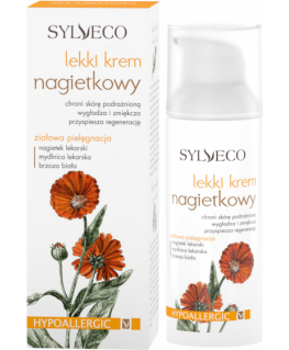 SYLVECO Calendula light moisturizing face cream 50 ml