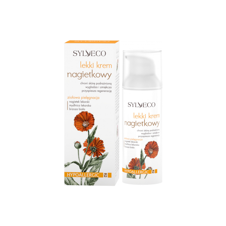 SYLVECO Calendula light moisturizing face cream 50 ml