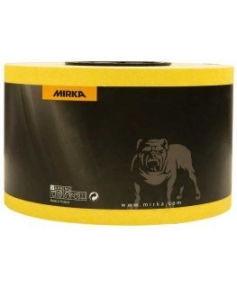 Šlifavimo popieriaus rulonas Mirka Hiomant 4151110115 115 mm 50 m P150