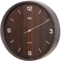 Teesa Wall clock 30 cm dark brown Teesa Wall clock 30 cm dark brown