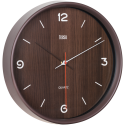 Teesa Wall clock 30 cm dark brown Teesa Wall clock 30 cm dark brown
