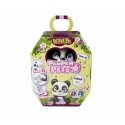 Jada Toys Pamper Petz Panda Interactive Figure Drinks Urine + Accessories Diaper Gang
