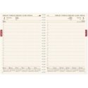 Timer Calendar SENATOR DAY Spirex 2024, A4, PU, cherry Timer Calendar SENATOR DAY Spirex 2024, A4, PU, cherry