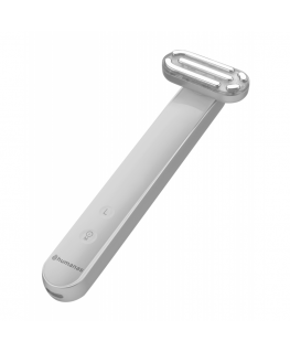 Humanas Aurora sonic facelift massager with EMS function - baltas