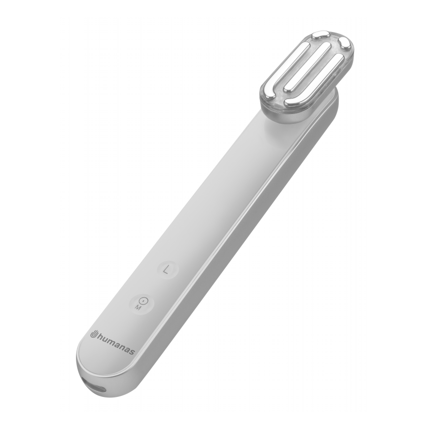 Humanas Aurora sonic facelift massager with EMS function - white – 2
